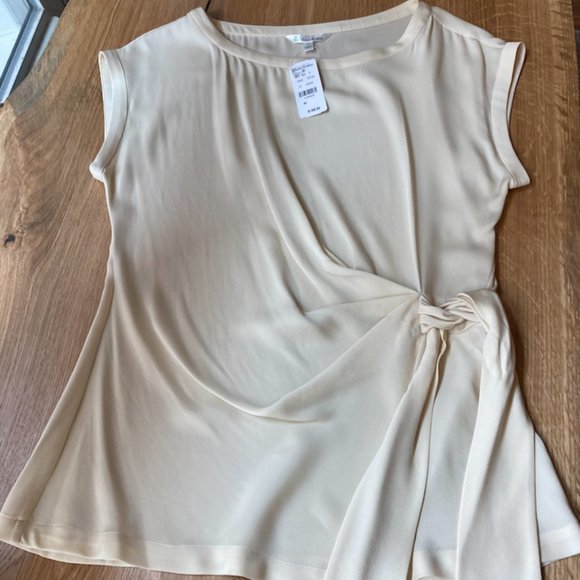 NWT Gorgeous Silk Summer Shirt Brooks Brothers Size 4 or Small - Picture 7 of 12